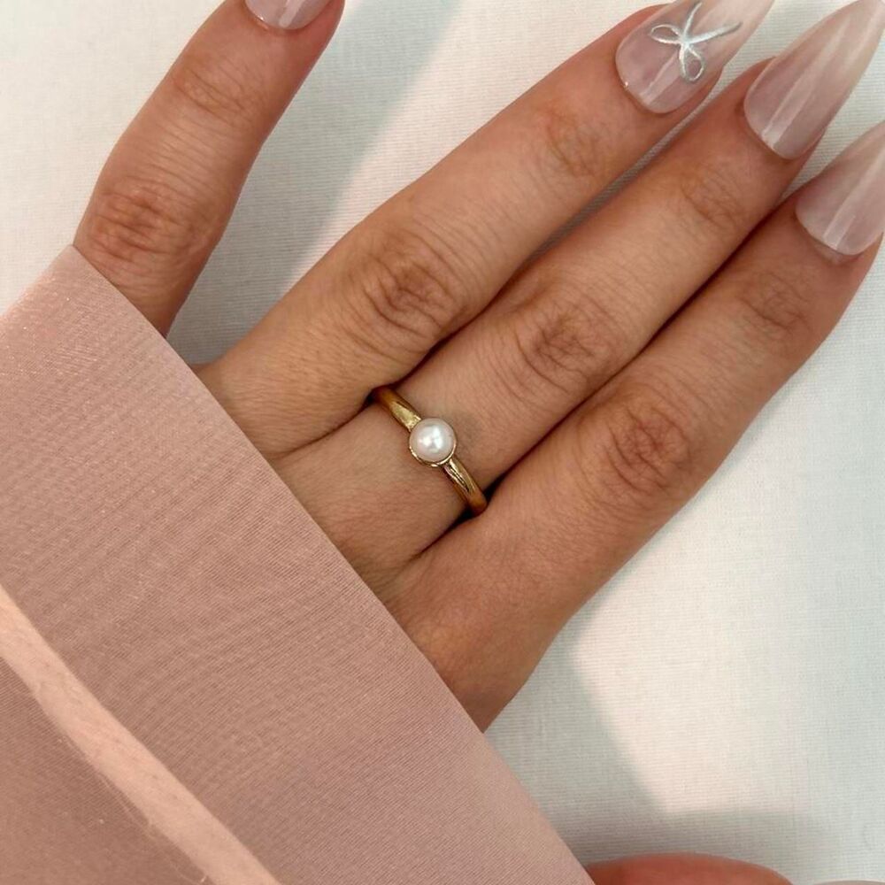 Vintage Luxury Inspired Gold Ring